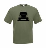 Nieuwe Land Rover t-shirt kleur voor heren!